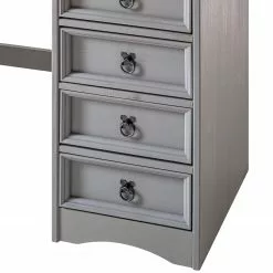 Maison Belfort Schreibtisch Finca Rustica II - Kiefer massiv - Kiefer Grau 30 Maison Belfort Schreibtisch Finca Rustica II - Kiefer massiv - Kiefer Grau -Büromöbel Verkäufe 1000178064 200422 06413100054 DETAILS P000000001000178064