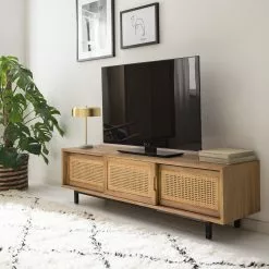 Ars manufacti TV-Lowboard Vina - Mango massiv / Wiener Geflecht - Mango / Schwarz 25 Ars manufacti TV-Lowboard Vina - Mango massiv / Wiener Geflecht - Mango / Schwarz -Büromöbel Verkäufe 1000178070 200320 14034300002 MOOD DETAILS P000000001000178070 mood