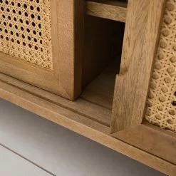 Ars manufacti TV-Lowboard Vina - Mango massiv / Wiener Geflecht - Mango / Schwarz 29 Ars manufacti TV-Lowboard Vina - Mango massiv / Wiener Geflecht - Mango / Schwarz -Büromöbel Verkäufe 1000178070 200320 14034600006 DETAILS P000000001000178070