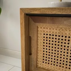 Ars manufacti TV-Lowboard Vina - Mango massiv / Wiener Geflecht - Mango / Schwarz 30 Ars manufacti TV-Lowboard Vina - Mango massiv / Wiener Geflecht - Mango / Schwarz -Büromöbel Verkäufe 1000178070 200320 14034700007 DETAILS P000000001000178070