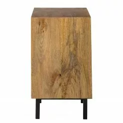 Ars manufacti Kommode Vina I - Mango massiv / Wiener Geflecht - Mango / Schwarz -Büromöbel Verkäufe 1000178079 200225 13061300023 DETAILS P000000001000178079