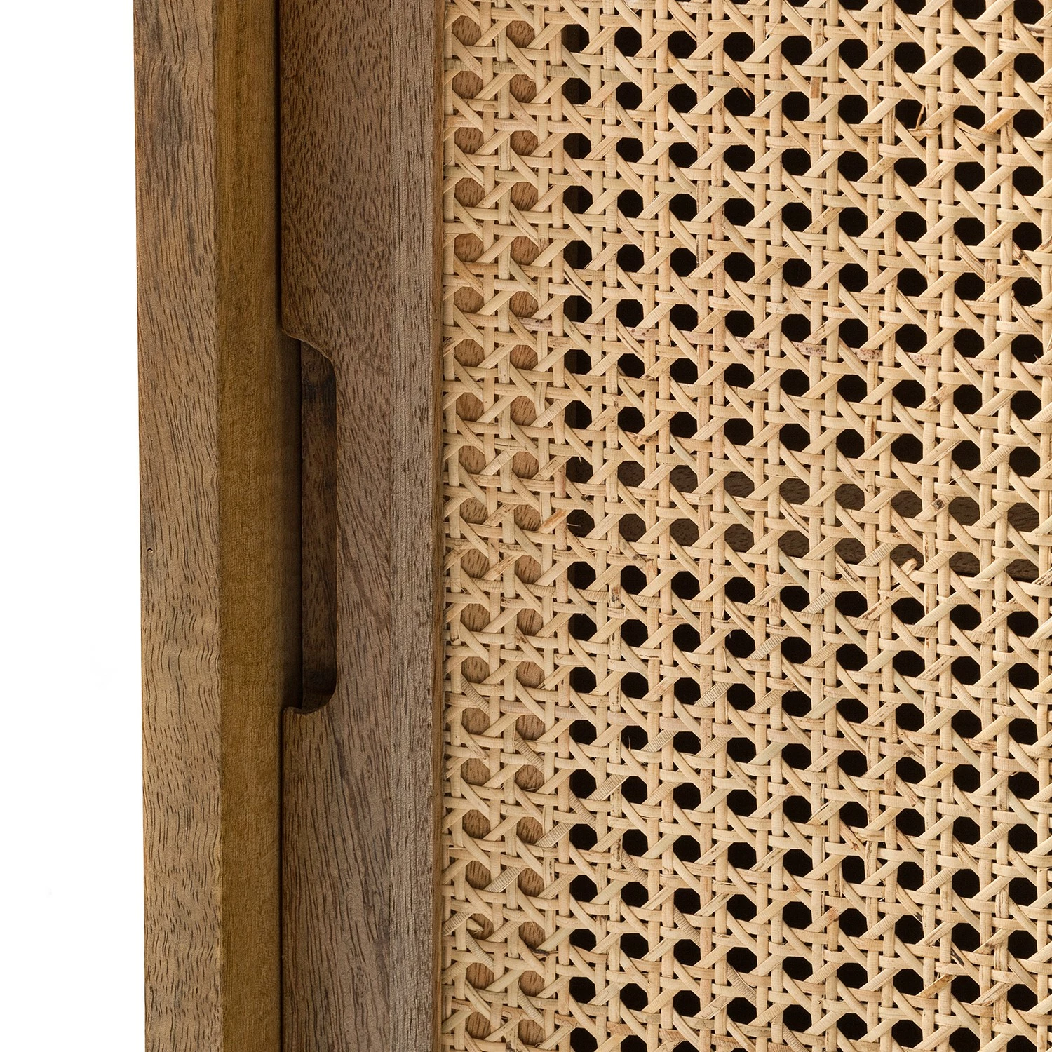 Ars manufacti Kommode Vina II - Mango massiv / Wiener Geflecht - Mango / Schwarz 17 Ars manufacti Kommode Vina II - Mango massiv / Wiener Geflecht - Mango / Schwarz – Bild 15