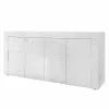 LC Spa Sideboard Easy III - Hochglanz Weiß
