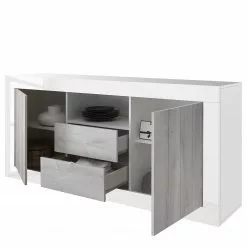 LC Spa Sideboard Urbino I - Hellgrau / Weiß 18 LC Spa Sideboard Urbino I - Hellgrau / Weiß -Büromöbel Verkäufe 1000178441 201029 08582000635 DETAILS P000000001000178441