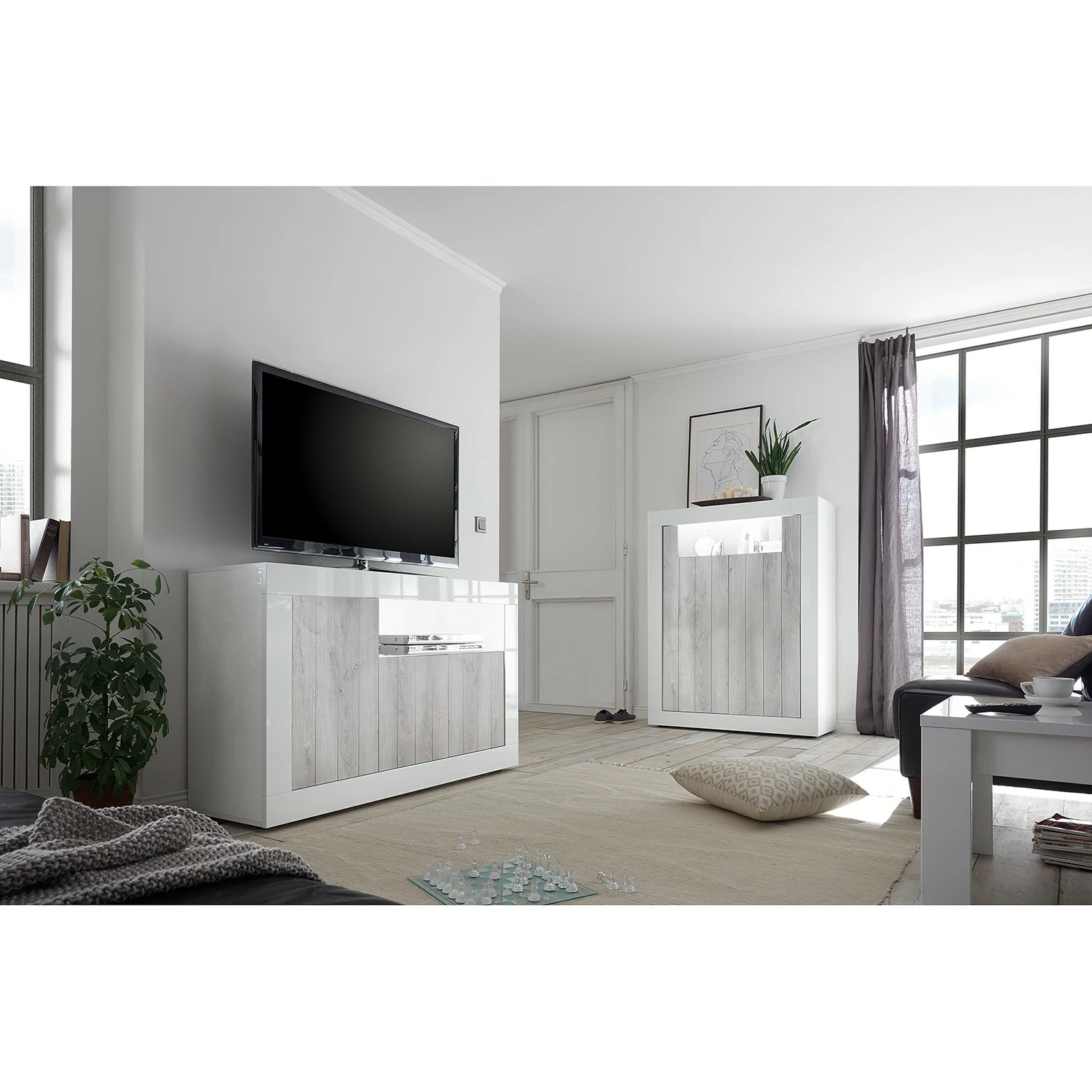 LC Spa Kommode Urbino - Hellgrau / Weiß 8 LC Spa Kommode Urbino - Hellgrau / Weiß – Bild 6