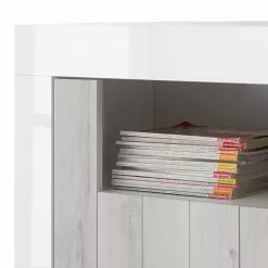 LC Spa Kommode Urbino - Hellgrau / Weiß 20 LC Spa Kommode Urbino - Hellgrau / Weiß -Büromöbel Verkäufe 1000178448 201029 09020300695 DETAILS P000000001000178448