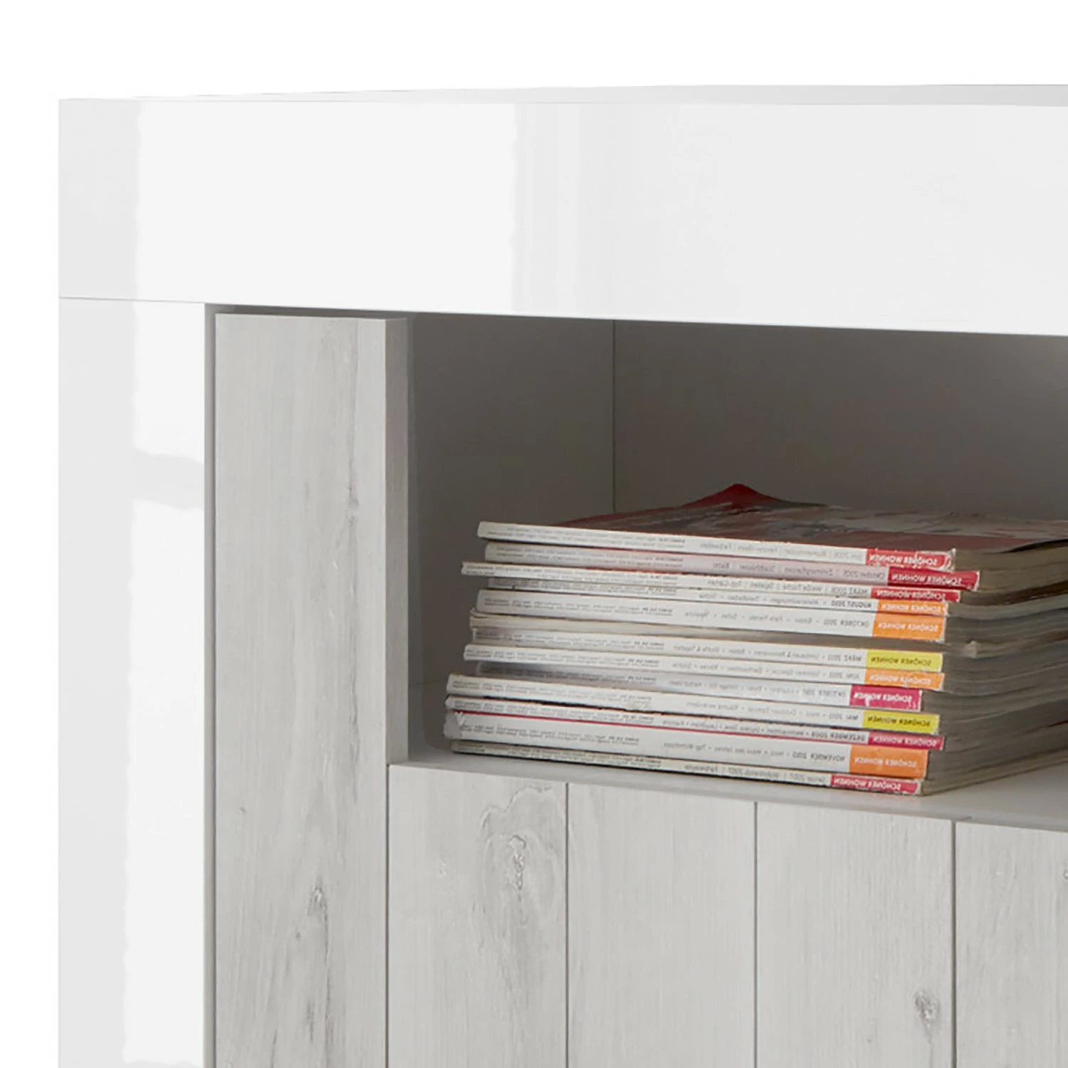 LC Spa Kommode Urbino - Hellgrau / Weiß 10 LC Spa Kommode Urbino - Hellgrau / Weiß – Bild 8