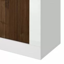 LC Spa Kommode Urbino - Nussbaum Dekor / Weiß -Büromöbel Verkäufe 1000178451 201029 09040100728 DETAILS P000000001000178451