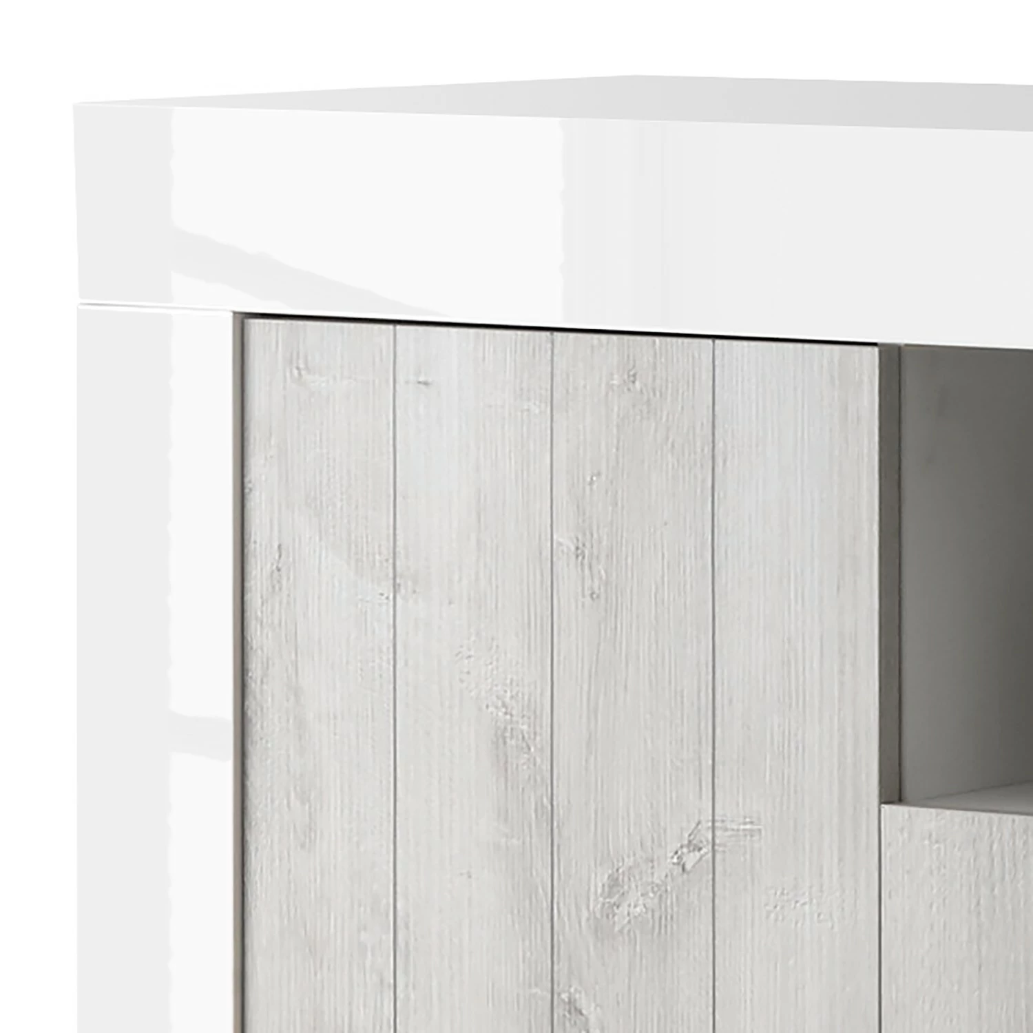 LC Spa Sideboard Urbino II - Hellgrau / Weiß 8 LC Spa Sideboard Urbino II - Hellgrau / Weiß – Bild 6