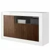 LC Spa Sideboard Urbino II - Nussbaum Dekor / Weiß 2 LC Spa Sideboard Urbino II - Nussbaum Dekor / Weiß -Büromöbel Verkäufe 1000178456 201029 09060900763 IMAGE P000000001000178456