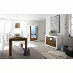 LC Spa Sideboard Urbino II - Nussbaum Dekor / Weiß 15 LC Spa Sideboard Urbino II - Nussbaum Dekor / Weiß -Büromöbel Verkäufe 1000178456 201029 09062000766 MOOD DETAILS P000000001000178456 mood