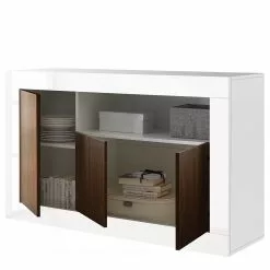 LC Spa Sideboard Urbino II - Nussbaum Dekor / Weiß 16 LC Spa Sideboard Urbino II - Nussbaum Dekor / Weiß -Büromöbel Verkäufe 1000178456 201029 09062300767 DETAILS P000000001000178456