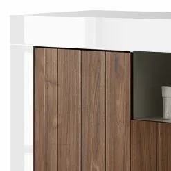 LC Spa Sideboard Urbino II - Nussbaum Dekor / Weiß 17 LC Spa Sideboard Urbino II - Nussbaum Dekor / Weiß -Büromöbel Verkäufe 1000178456 201029 09062600768 DETAILS P000000001000178456