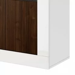 LC Spa Sideboard Urbino II - Nussbaum Dekor / Weiß 18 LC Spa Sideboard Urbino II - Nussbaum Dekor / Weiß -Büromöbel Verkäufe 1000178456 201029 09063000769 DETAILS P000000001000178456