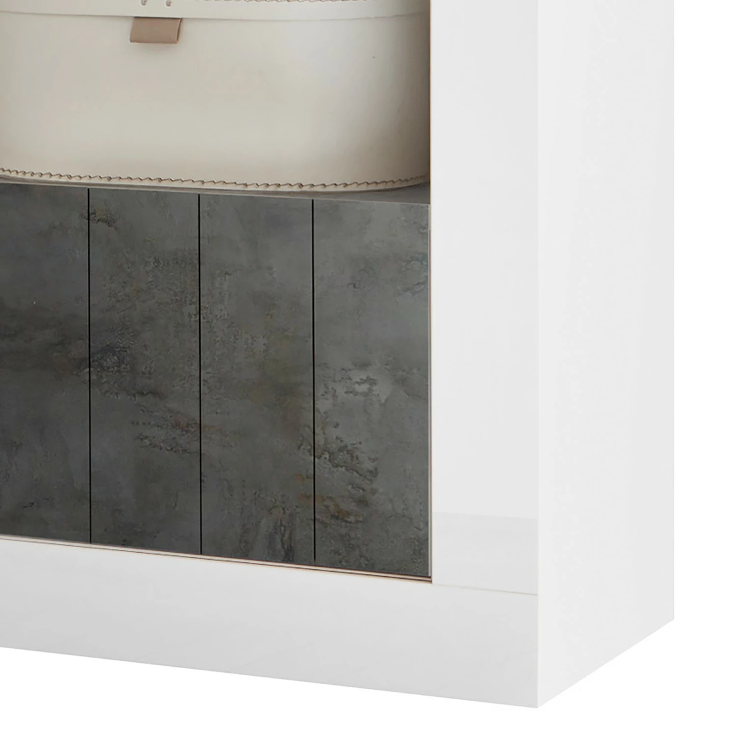 LC Spa Regal Urbino - Dunkelgrau / Weiß 8 LC Spa Regal Urbino - Dunkelgrau / Weiß – Bild 6