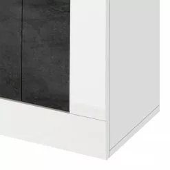 LC Spa Sideboard Urbino I - Dunkelgrau / Weiß 13 LC Spa Sideboard Urbino I - Dunkelgrau / Weiß -Büromöbel Verkäufe 1000178458 201029 09073100785 DETAILS P000000001000178458