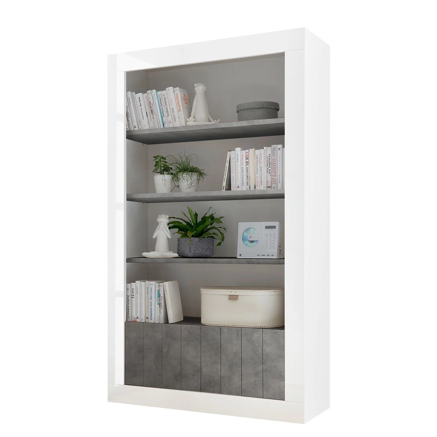 LC Spa Regal Urbino - Beton Dekor / Weiß 3 LC Spa Regal Urbino - Beton Dekor / Weiß