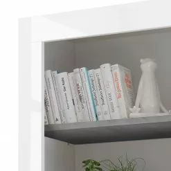 LC Spa Regal Urbino - Beton Dekor / Weiß 14 LC Spa Regal Urbino - Beton Dekor / Weiß -Büromöbel Verkäufe 1000178459 201029 09075500792 DETAILS P000000001000178459