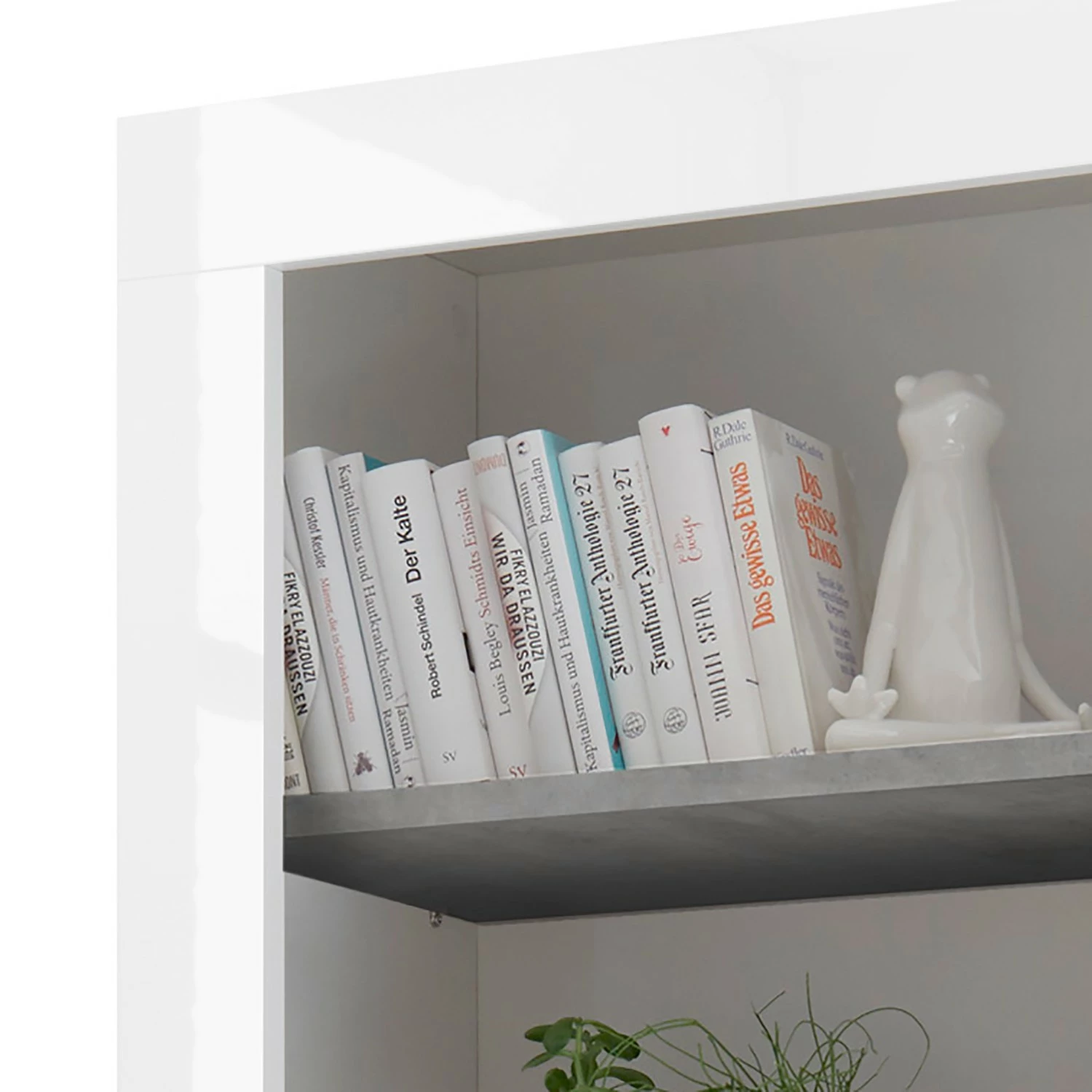 LC Spa Regal Urbino - Beton Dekor / Weiß 7 LC Spa Regal Urbino - Beton Dekor / Weiß – Bild 5