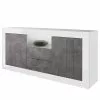 LC Spa Sideboard Urbino I - Beton Dekor / Weiß 2 LC Spa Sideboard Urbino I - Beton Dekor / Weiß -Büromöbel Verkäufe 1000178460 201029 09081000796 IMAGE P000000001000178460