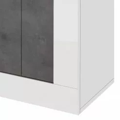 LC Spa Sideboard Urbino I - Beton Dekor / Weiß -Büromöbel Verkäufe 1000178460 201029 09082400800 DETAILS P000000001000178460
