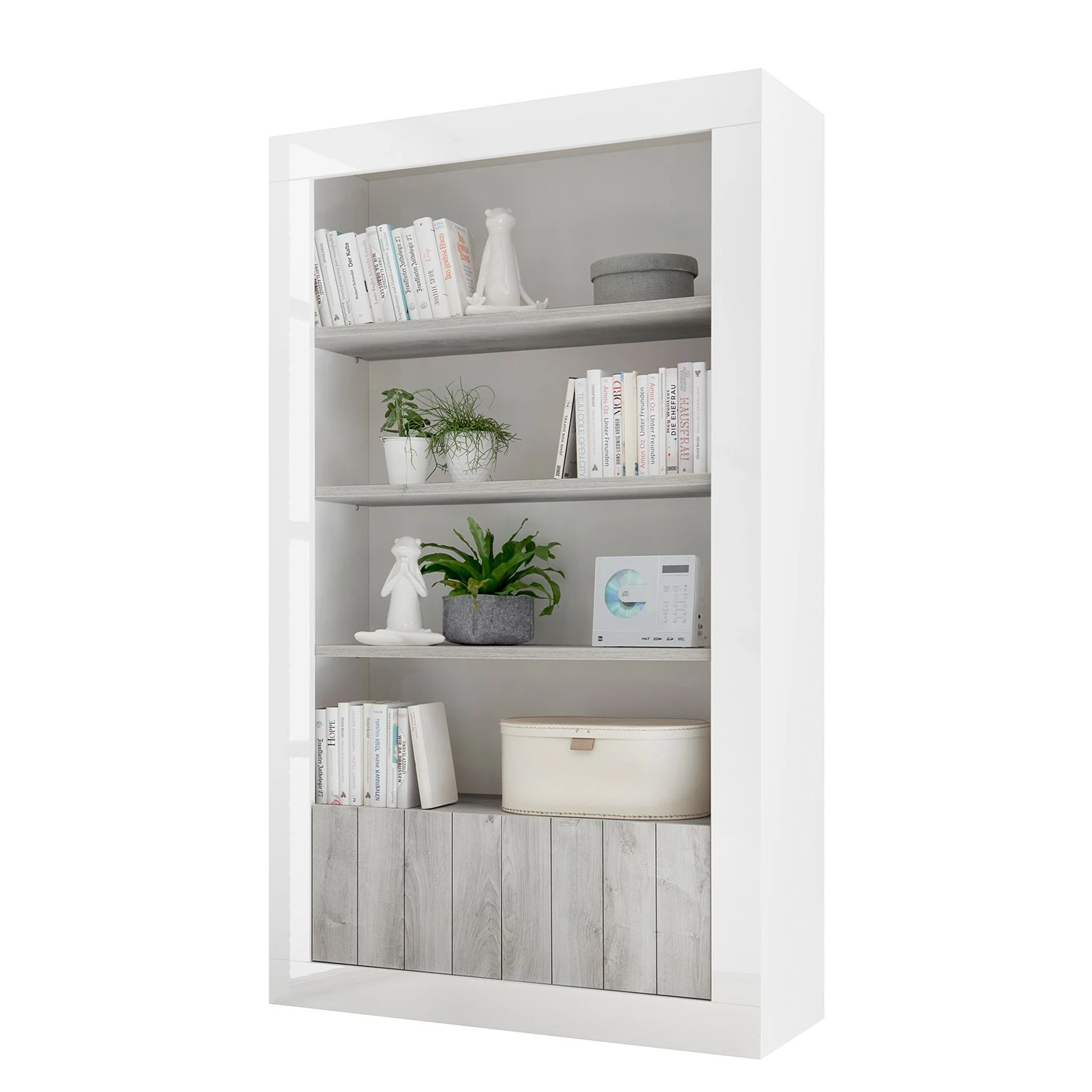 LC Spa Regal Urbino - Hellgrau / Weiß 3 LC Spa Regal Urbino - Hellgrau / Weiß