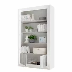 LC Spa Regal Urbino - Hellgrau / Weiß 17 LC Spa Regal Urbino - Hellgrau / Weiß -Büromöbel Verkäufe 1000178464 201029 09101300829 DETAILS P000000001000178464