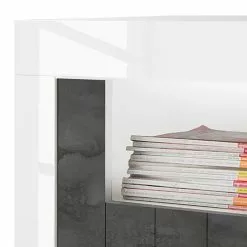 LC Spa Kommode Urbino - Dunkelgrau / Weiß 14 LC Spa Kommode Urbino - Dunkelgrau / Weiß -Büromöbel Verkäufe 1000178466 201029 09110600844 DETAILS P000000001000178466