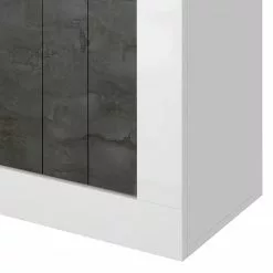 LC Spa Kommode Urbino - Dunkelgrau / Weiß 15 LC Spa Kommode Urbino - Dunkelgrau / Weiß -Büromöbel Verkäufe 1000178466 201029 09111000845 DETAILS P000000001000178466