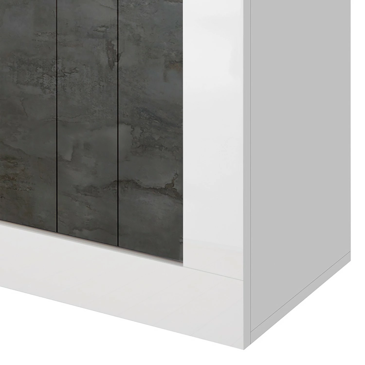 LC Spa Kommode Urbino - Dunkelgrau / Weiß 8 LC Spa Kommode Urbino - Dunkelgrau / Weiß – Bild 6