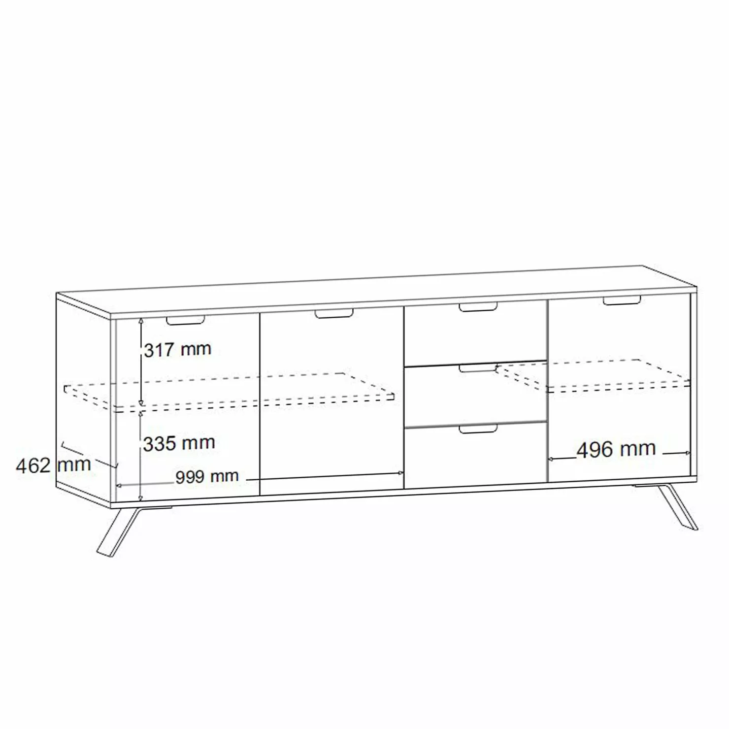 LC Spa Sideboard Palma III - Pero Dekor 6 LC Spa Sideboard Palma III - Pero Dekor – Bild 4