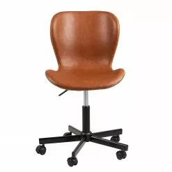 Mørteens Bürodrehstuhl Livaras - Kunstleder Aken: Vintage Cognac 9 Mørteens Bürodrehstuhl Livaras - Kunstleder Aken: Vintage Cognac -Büromöbel Verkäufe 1000179333 190628 16233000002 GALLERYIMAGES P000000001000179333