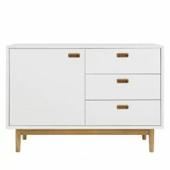 Tenzo Sideboard Svea I - Weiß / Eiche Dekor 9 Tenzo Sideboard Svea I - Weiß / Eiche Dekor -Büromöbel Verkäufe 1000179412 190724 06292800164 DETAILS P000000001000179412