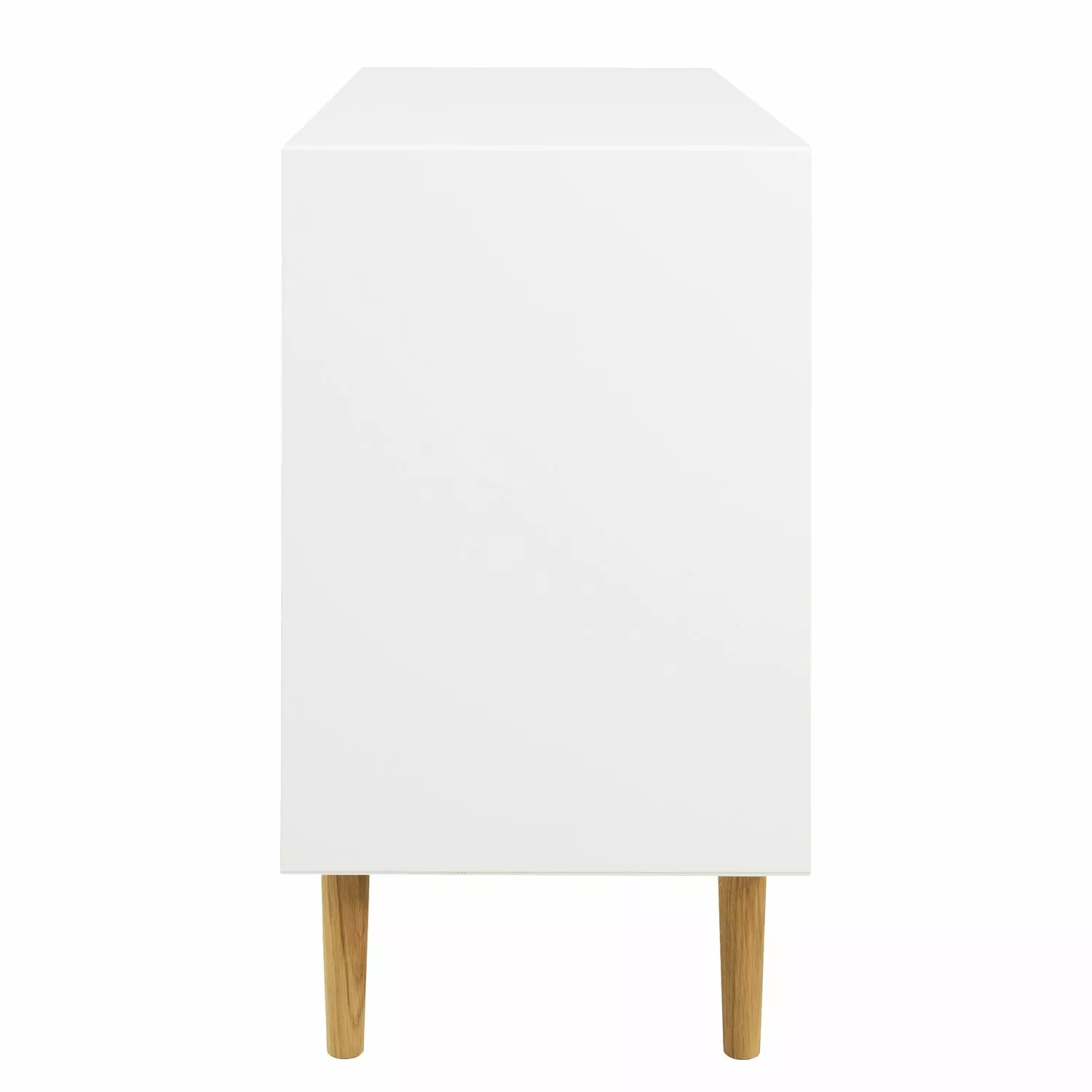 Tenzo Sideboard Svea I - Weiß / Eiche Dekor 7 Tenzo Sideboard Svea I - Weiß / Eiche Dekor – Bild 5