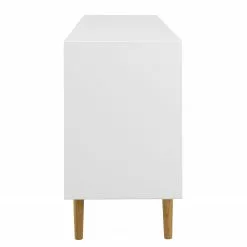 Tenzo Sideboard Svea II - Weiß / Eiche Dekor -Büromöbel Verkäufe 1000179426 210728 10150400048 DETAILS P000000001000179426