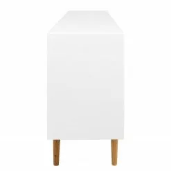 Tenzo Sideboard Svea III - Weiß / Eiche Dekor -Büromöbel Verkäufe 1000179429 190724 06293600231 DETAILS P000000001000179429