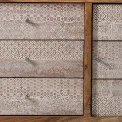 Ars manufacti Sideboard Buuda - Akazie massiv - Ecru / Akazie -Büromöbel Verkäufe 1000182064 200225 06193600033 DETAILS P000000001000182064