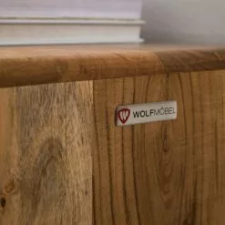 Ars manufacti Sideboard Buuda - Akazie massiv - Ecru / Akazie -Büromöbel Verkäufe 1000182064 200227 06193300034 MOOD DETAILS P000000001000182064 mood