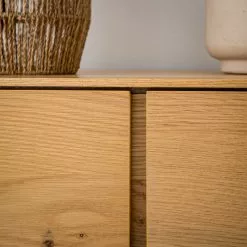 Ars Natura Sideboard Nozza I - Echtholzfurnier - Eiche / Schwarz -Büromöbel Verkäufe 1000182824 200306 14374700015 MOOD DETAILS P000000001000182824 mood