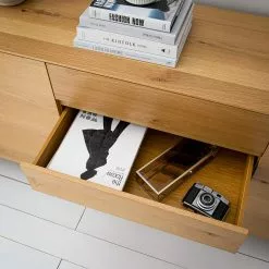 Ars Natura Sideboard Nozza I - Echtholzfurnier - Eiche / Schwarz -Büromöbel Verkäufe 1000182824 200306 14374700017 MOOD DETAILS P000000001000182824 mood