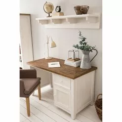 Maison Belfort Schreibtisch Balignton - Kiefer massiv - Weiß 14 Maison Belfort Schreibtisch Balignton - Kiefer massiv - Weiß -Büromöbel Verkäufe 1000183856 211116 12531100201 MOOD DETAILS P000000001000183856 mood