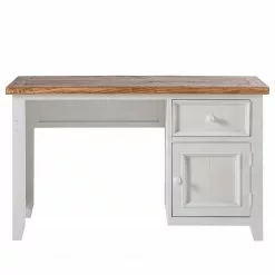 Maison Belfort Schreibtisch Balignton - Kiefer massiv - Weiß 15 Maison Belfort Schreibtisch Balignton - Kiefer massiv - Weiß -Büromöbel Verkäufe 1000183856 211116 12531100211 DETAILS P000000001000183856