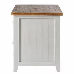 Maison Belfort Schreibtisch Balignton - Kiefer massiv - Weiß 17 Maison Belfort Schreibtisch Balignton - Kiefer massiv - Weiß -Büromöbel Verkäufe 1000183856 211116 12532100223 DETAILS P000000001000183856