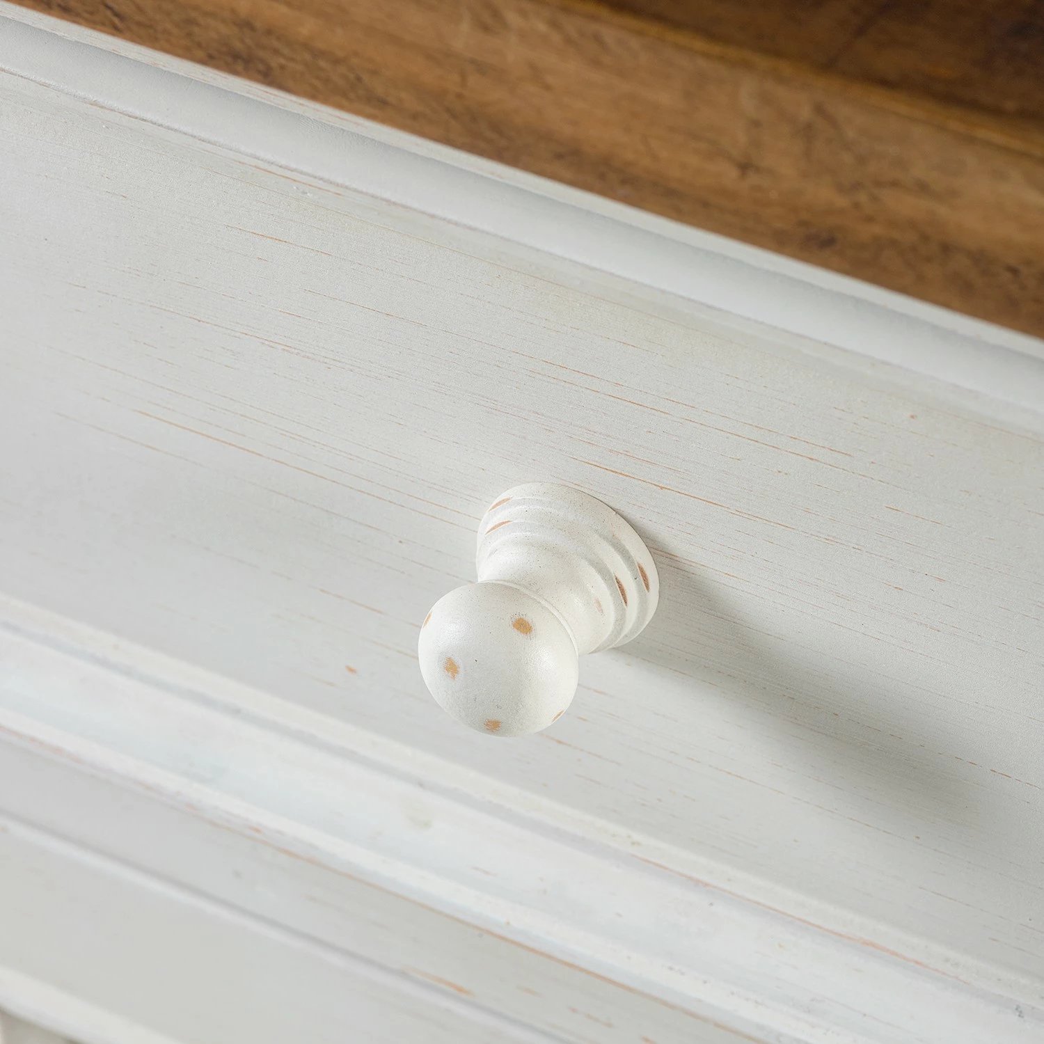 Maison Belfort Schreibtisch Balignton - Kiefer massiv - Weiß 11 Maison Belfort Schreibtisch Balignton - Kiefer massiv - Weiß – Bild 9