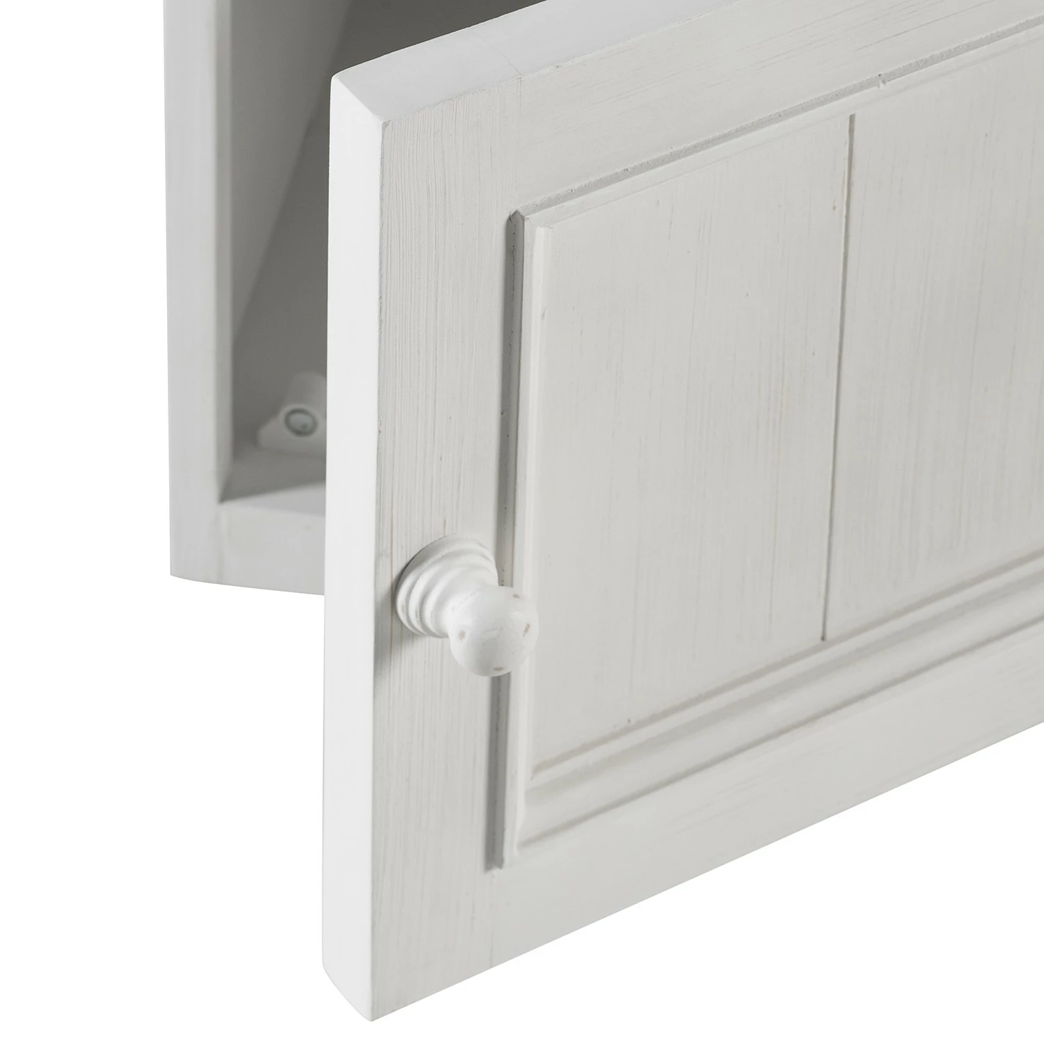 Maison Belfort Schreibtisch Balignton - Kiefer massiv - Weiß 12 Maison Belfort Schreibtisch Balignton - Kiefer massiv - Weiß – Bild 10