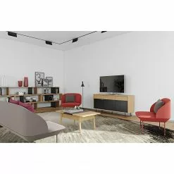 Temahome Regal One II - Eiche / Schwarz -Büromöbel Verkäufe 1000183984 190806 13222900003 MOOD DETAILS P000000001000183984 mood