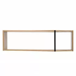 Temahome Regal One II - Eiche / Schwarz -Büromöbel Verkäufe 1000183984 190806 13223000007 DETAILS P000000001000183984