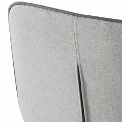 Fredriks Bürodrehstuhl Skabu - Webstoff / Metall - Chrom - Grau -Büromöbel Verkäufe 1000184188 200207 09400300006 DETAILS P000000001000184188