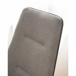 Fredriks Bürodrehstuhl Skabu - Webstoff / Metall - Chrom - Grau -Büromöbel Verkäufe 1000184188 200909 06272900003 DETAILS P000000001000184188