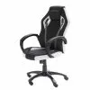 Home24office Gaming Chair Emra - Kunstleder / Nylon - Weiß / Schwarz -Büromöbel Verkäufe 1000185251 191105 08404900005 IMAGE P000000001000185251